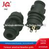 Conector de fone de ouvido de encaixe duplo de 3,5 polegadas, plugue reto vertical, fêmea, estéreo, roscado, 4 seções, soquete de áudio de quatro polos