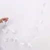 Guirnalda de papel tridimensional de mariposas de colores de 3 m para lugar de boda, fiesta de cumpleaños, habitación de niños, decoración colgante con cuerda