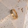 Anillo de Pareja Simple Japonés y Coreano Anillo de Cola para Hombre y Mujer Color Acero Dorado Negro Anillo Gone SA474