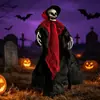 Disfraces de Halloween, Disfraces de Fantasma de Halloween, Esqueletos Aterradores, Gasa de Bruja, Tela Transparente, Decoraciones de Fiesta, Fantasmas Negros