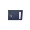 Funda Protectora Transfronteriza Simple con Ranuras para Múltiples Tarjetas, Portatarjetas Multicapa, Portadocumentos de PU, Bolso Multifuncional para Pasaporte, Pasaporte