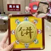 Shuibeizijin 999 Bolo Grande 50mg Bolo Dourado Princesa Fique Rica Presente de Aniversário Cada Vez Melhor Ornamentos Populares