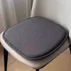 Almofada em Formato de Ferradura para Todas as Estações, Nova Almofada para Cadeira de Chá Estilo Chinês, Cadeira de Mahjong, Cadeira de Computador, Cadeira de Jantar, Almofada Macia Respirável Antiderrapante