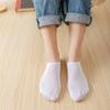 Calcetines Invisibles Hombre Negro Blanco Gris Corte Bajo Transpirables Finos Calcetines de Verano Mujer Fuente Douyin Dropshipping