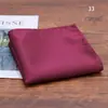Pañuelo de bolsillo con diseño vintage británico para hombre, estilo coreano, a la moda.