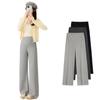 Pantalones de Maternidad para Primavera y Otoño 2025 Estilo Nuevo, No Ajustados, Pantalones de Maternidad de Pierna Ancha, Pantalones Largos para Usar en Otoño