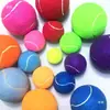 Deportes de tenis de color sin resistencia inflable de color tenis 4 cm resistente al desgaste 8 cm accesorios regalo para mascotas juguetes