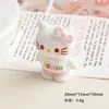 Accesorios de Resina DIY de Dibujos Animados Joyería Gatito Estéreo de Pie Pasador Funda para Teléfono Móvil Hebilla de Zapato Llavero Colgante Accesorios