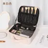 2025 Nueva Neceser Transfronterizo Caja de Almacenamiento de Maquillaje Multizona Caja de Almacenamiento Grande para Brochas de Cosméticos