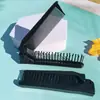 Peine Plegable de Plástico, Compacto y Portátil, Ideal para Viajes, Especialmente Diseñado para Niñas Jóvenes, Peine Masajeador de Doble Propósito, Suministro Directo de Fábrica, Cuidado del Cabello
