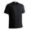 Camiseta de Manga Curta Nova para Casal Verão 2026, Camiseta de Secagem Rápida para Homens, Camiseta de Manga Curta Lisa de Seda de Gelo