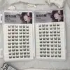 Pegamento para Pestañas Yingmeijia Sin Pegamento Escamas Pequeñas Pestañas Xia Qianjin Segmentadas Rizadas Pestañas Postizas de Racimo Único Recomendado por Maquilladores