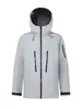 Chaqueta de Tres Puertas Niijia Sv6 Resistente al Viento e Impermeable Laminada de Tres Capas para Deportes al Aire Libre, Esquí y Ciclismo Resistente al Viento