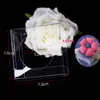 En stock venta directa caja de embalaje transparente de PET caja de caramelos caja de chocolates caja de embalaje para regalo caja transparente multiespecificación