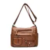 2026 Nuevo Bolso Cruzado de Hombro Único para Otoño, Nuevo Bolso de Cuero Suave para Mujer para el Trabajo, Bolso Casual para Mujer, Bolso para Madre