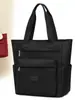 Bolsa de Tote de Tela Oxford para Mujer, Bolso Cruzado Grande de Hombro, Bolsa de Almacenamiento Versátil para Viajes, Bolso de Mano Impermeable Ligero