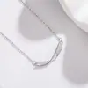 Collar de cara sonriente luz de lujo nicho temperamento simple versátil cadena para la clavícula de alta gama 2024 nuevo popular accesorios de otoño