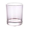 Taza de Vidrio para Velas de Fábrica Portavelas de Aromaterapia Taza para Dormitorio DIY Casero Vaso Vacío de Vidrio para Aromaterapia con Tapa Taza para Fragancia