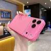 Adecuado para funda de teléfono magnética con ventana grande para Apple 17 Pro Max, funda protectora anti-huellas dactilares de cobertura completa anti-caídas para iPhone 16