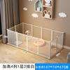 Cerca para pet gaiola para cachorro gato gaiola para gatinho interno cerca para pegar gato cerca de porta de isolamento gaiola para cachorro de porte médio e pequeno