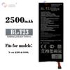 Para bateria de celular LG X-Cam K580 BL-T23 placa de carregamento embutida 2500mah fábrica atacado comércio exterior