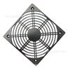 Ventilador de refrigeración de plástico de una sola red 150*150 cubierta de red de ventilador 150mm cubierta de red protectora de plástico para ventilador axial