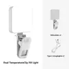 Directamente del fabricante: Luz de Bolsillo Mini Portátil para Selfies en Transmisión en Vivo, Luz LED para Barbilla y Belleza Facial, Luz de Relleno Portátil para Teléfono