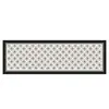 Alfombrilla clásica de cuero estilo europeo para escaleras, alfombra para entrada de sala de estar, absorbente, anticaídas, antideslizante, personalizable