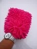 Guantes de Chenilla de Doble Cara Seleccionados Cuidadosamente para Limpiar el Coche Guantes de Terciopelo Coral Guantes de Pata de Oso para Lavado de Coches Venta al por Mayor