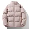 Abrigo acolchado de algodón con cuello alto para hombre 2023 Invierno casual holgado para pareja abrigo acolchado de algodón engrosado cálido chaqueta acolchada de algodón para estudiante joven