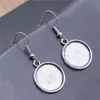 Aretes Redondos Básicos Multiespecificación, Accesorios para Aretes, Joyería Popular Transfronteriza Europea y Americana, Joyería Hecha a Mano