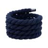 Kulojin Procesamiento de Fuentes Personalizado 8mm Hecho a Mano diy Cuerda Trenzada Tres Hebras Cuerda de Algodón Poliéster Cuerda Gruesa de Algodón Cáñamo Cordones