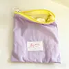 Bolsa de Armazenamento para Cosméticos, Bolsa de Armazenamento para Viagem, Bolsa de Armazenamento em Cor Contrastante, Bolsa de Armazenamento Portátil para Viagem de Negócios, Bolsa de Armazenamento para Pequenos Itens Diversos