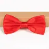 Pajarita Roja Negra Ropa Formal Pajarita para Hombre Padrino de Boda Novio Vino Boda Estilo Británico Coreano Pajarita