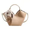 Bolso de Cubo de Mano Casual de Nicho para Mujer 2025 Invierno Nuevo Bolso de Hombro Cruzado de Alta Calidad para Viajes
