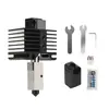 Ventoinha do Conjunto Hotend da Impressora 3D P1P/X1C/P1S Capa de Silicone Elemento de Aquecimento Cerâmico Acessórios do Bico