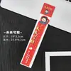 Filhote de Dachshund Régua Magnética Material Escolar para Aluno do Ensino Fundamental Presente de Recompensa Material Escolar Pequeno Presente para Crianças Régua com Formato Especial
