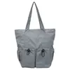 Bolso de Nylon de Gran Capacidad Casual para Viajes Diarios para Mujer 2026 Nuevo Modelo Bolso de Hombro Tote para Estudiante Universitario