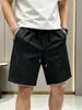 Novos Shorts Masculinos de Secagem Rápida Respiráveis Estilo Coreano Moda Soltos Tendência Versátil Casuais para Homens - Verão 2026