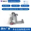 Componentes para Máquinas de Centrar CNC, Pinos de Ferro Puro, Processamento de Peças de Hardware de Precisão, Processamento de Aço Inoxidável, Processamento de Máquinas de Centrar CNC