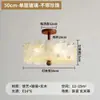 Lámpara de Dormitorio de Lujo Ligero Estilo Crema Concha Perla Lámpara de Habitación Celebridad de Internet Lámpara de Zhongshan Lámpara de Techo Francesa Medieval para Sala de Estar