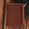 Carteira Pequena Ultrafina Personalizada com Zíper, Porta-Cartões Portátil com Múltiplos Slots, Processamento Integrado de Carteira de Identidade e Moedas