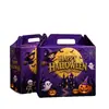 Cajas de colores personalizadas para Halloween, cajas pequeñas para dulces de fiesta transfronterizas, cajas de avión corrugadas de papel kraft, cajas de embalaje para juguetes
