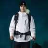 Ropa de Montañismo Impermeable y Cortavientos para Exteriores, Mismo Estilo para Hombres y Mujeres 2026, Chaqueta con Forro de Forro Polar para Viaje