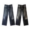 Jeans de Mezclilla Populares de Alta Resistencia Transfronterizos con Tela de Pedrería Estrellada, Artesanía de Patrones de Pedrería, Accesorios de Ropa de Alta Gama Personalizados
