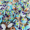 Paraíso Colorido Duende de Caramelo Regalo Yo Yo Huevo Duende Pelota Fútbol Trompo Máquina Gashapon Binaria Gashapon