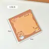 Lindas Notas Adhesivas Bala Dibujos Animados Notas Adhesivas Estéticas de Alto Valor para Estudiantes Mensajes Ins Materiales para Cuadernos Creativos Agotado