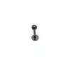 Tachinhas de Lábio Esféricas em Aço Inoxidável com Formato de Cone Amazon Basics, Tachinhas para Sobrancelha Multicor, Piercings para Língua, Joias para Piercing Corporal Atacado