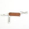 Fabricantes en stock herramientas portátiles multifuncionales para exteriores Navaja plegable suiza de tres hojas mini navaja pequeña portátil
