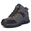 Sapatos masculinos para caminhada ao ar livre, calçados de cano alto para caminhada, tênis à prova d'água